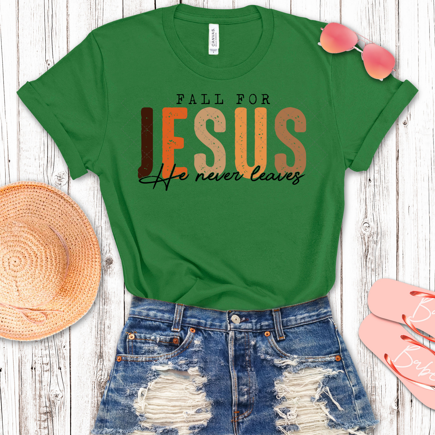 Fall For Jesus Transfer