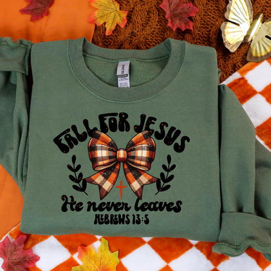 Fall For Jesus Transfer