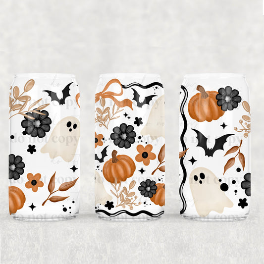 Fall Frame 16 Oz Libbey Wrap Transfer