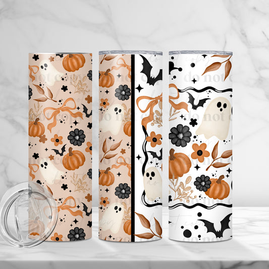 Fall Frame Wrap Tumbler Transfer