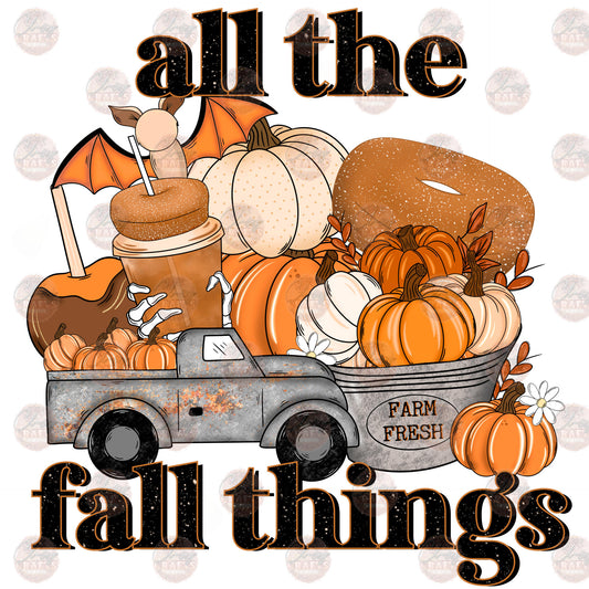 Fall Galore - Sublimation Transfer