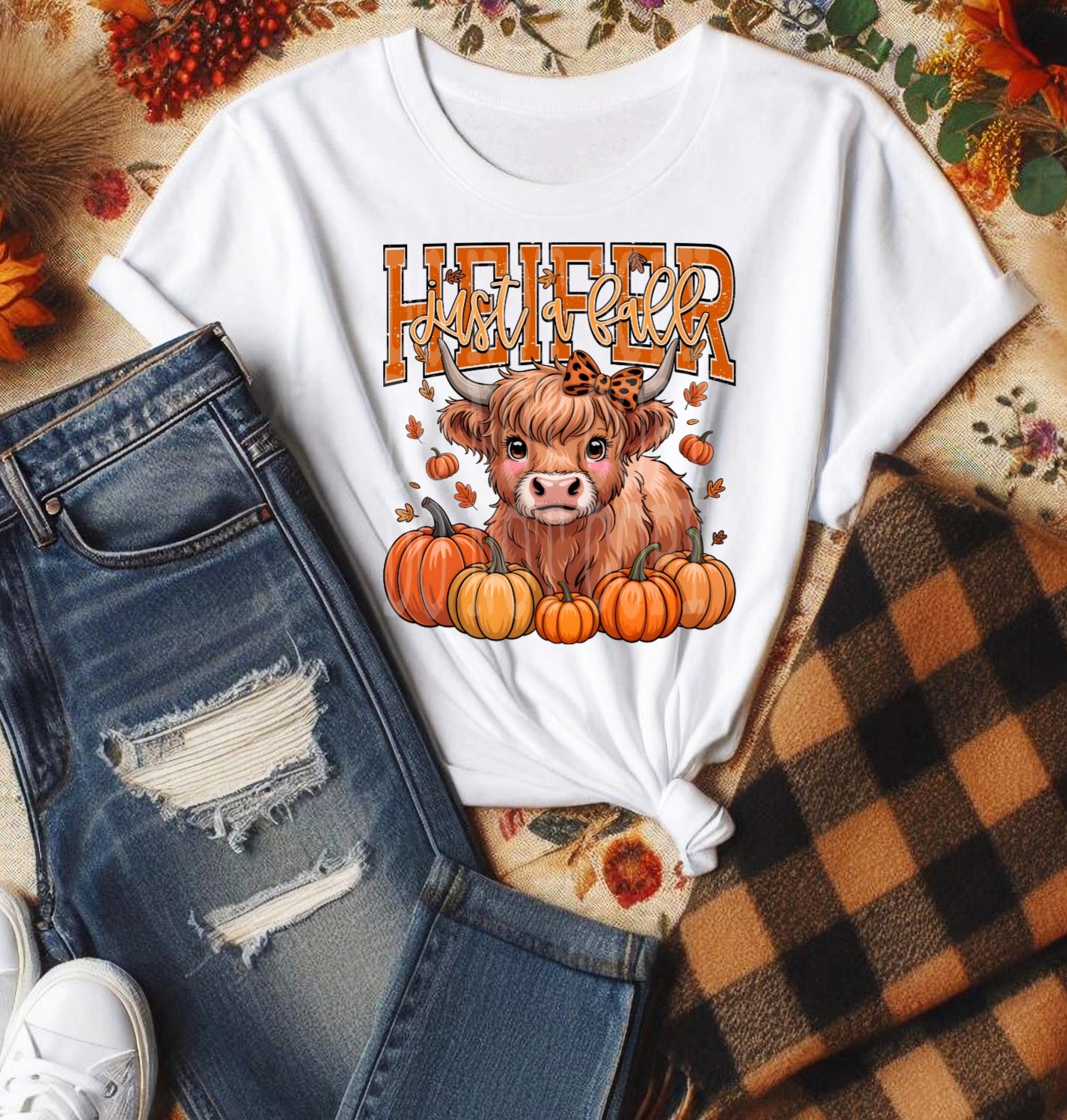 Just A Fall Heifer Transfer