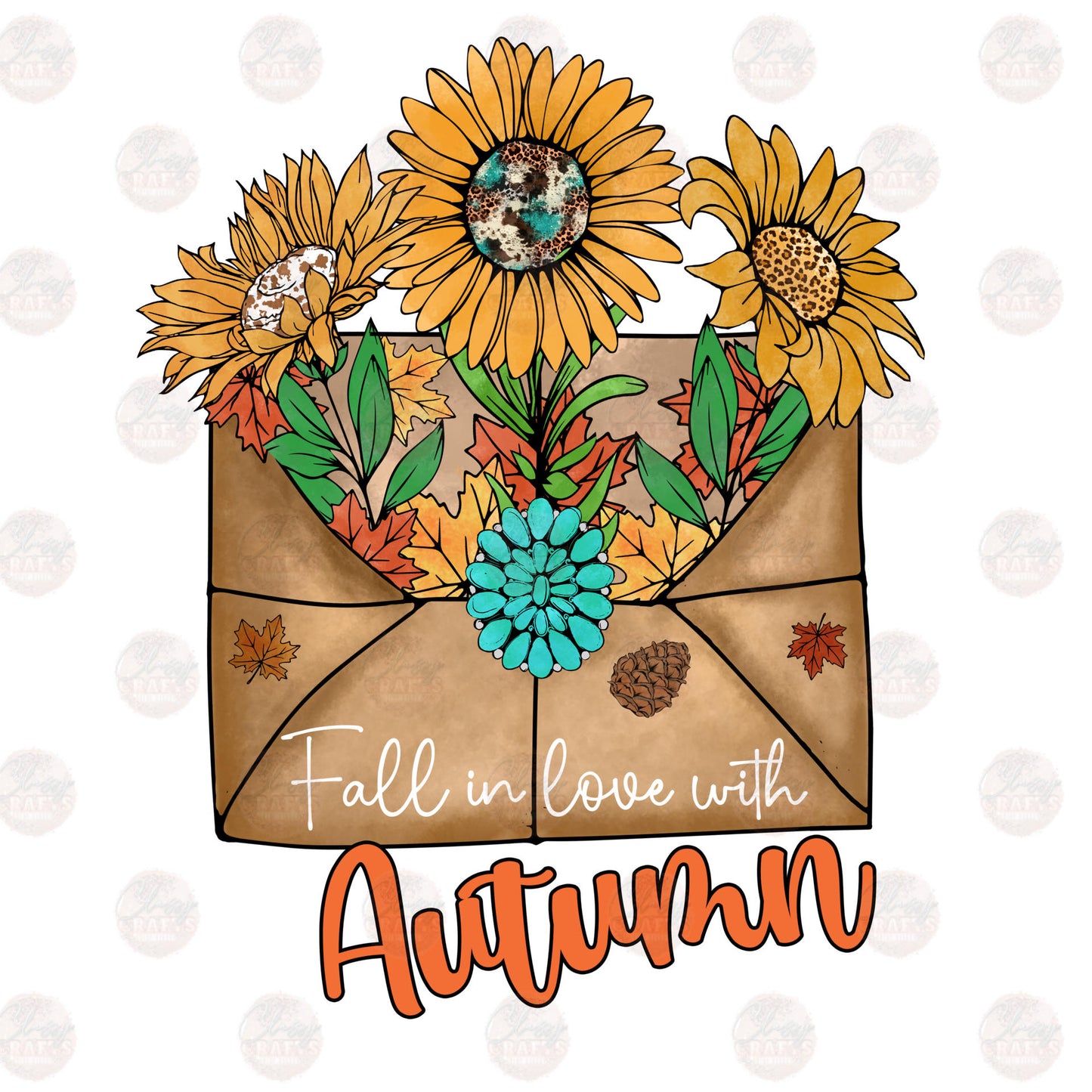Fall In Love With Autumn - Sublimation Transfer