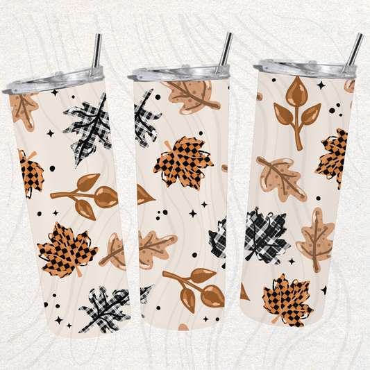 Fall Leaves Seamless Transfer