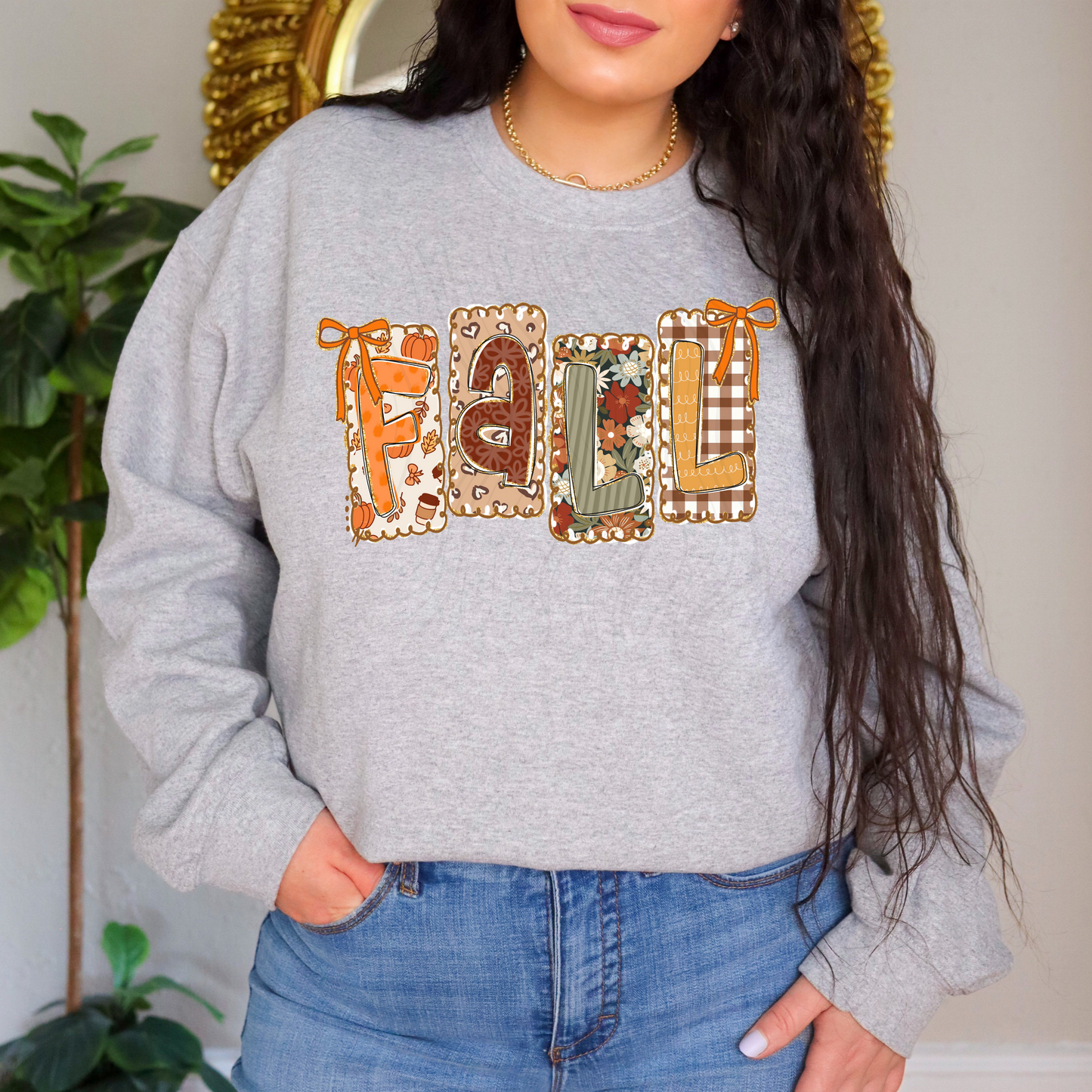 Fall Plaid Transfer
