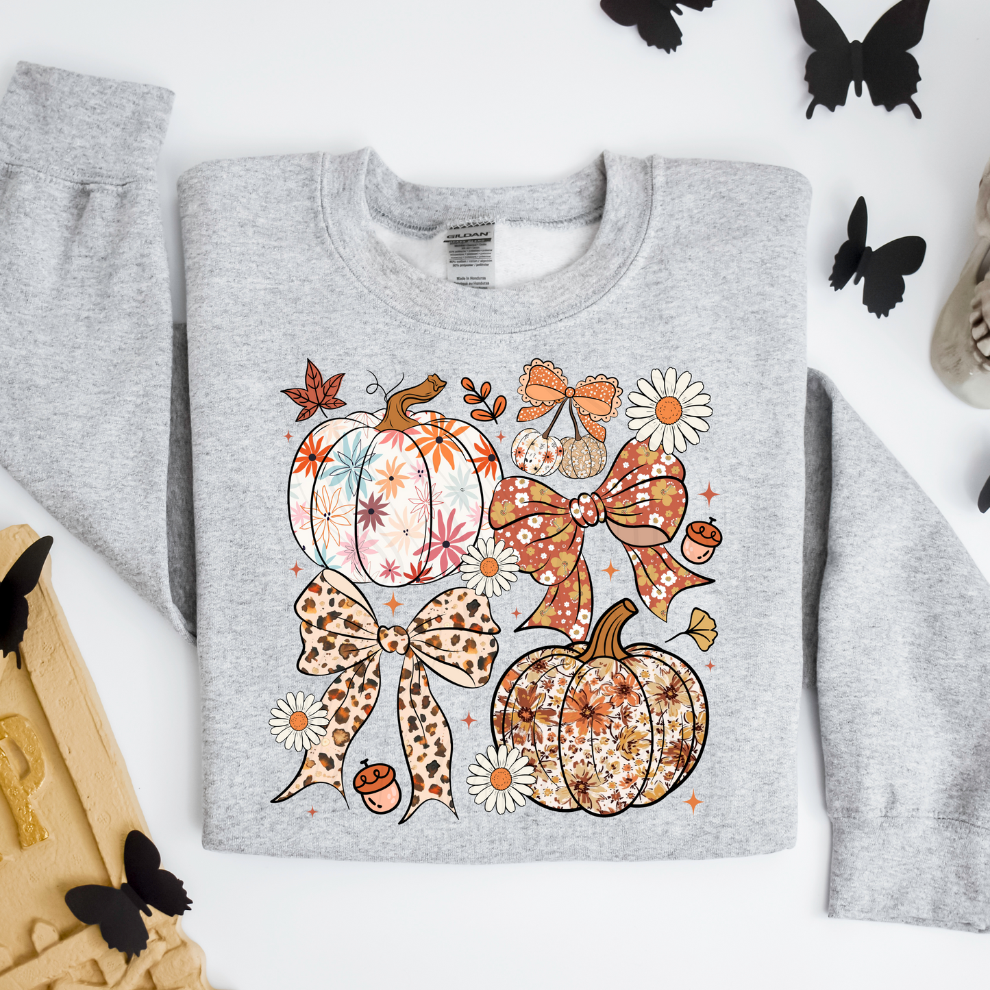 Fall Pumpkins Transfer