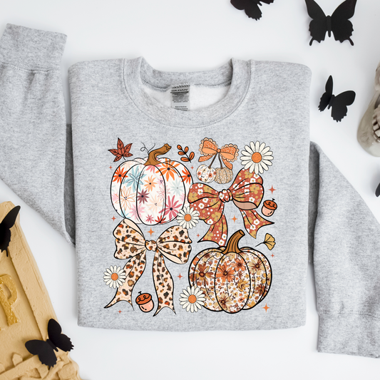 Fall Pumpkins Transfer