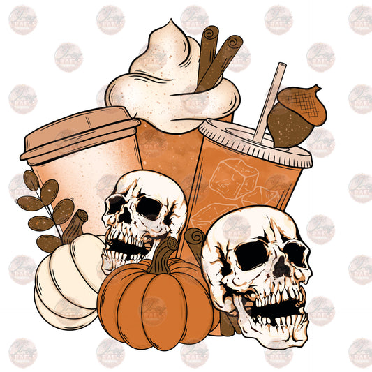 Fall Skellies - Sublimation Transfer