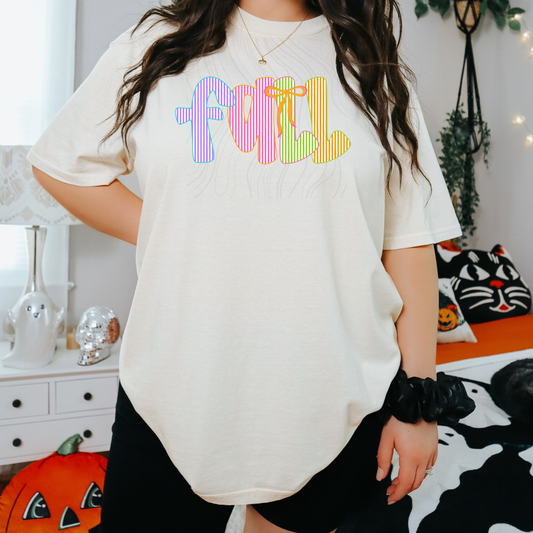 Fall Stripes Transfer