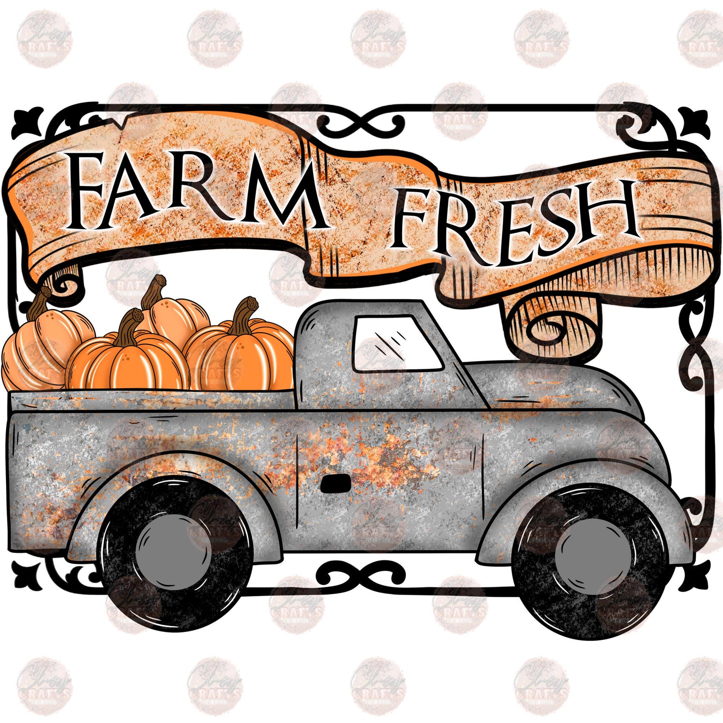 Farm Fresh Pickup Truck Transfer