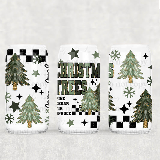 Farm Fresh Trees Libbey Wrap 16 Oz Transfer