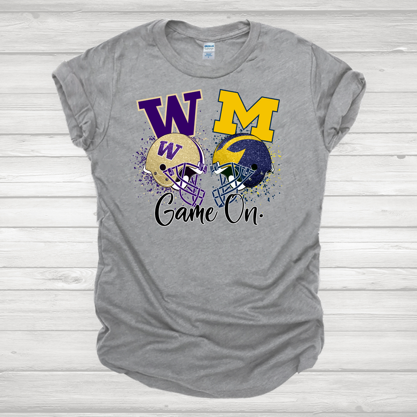 Michigan vs. Washington Game On Transfer