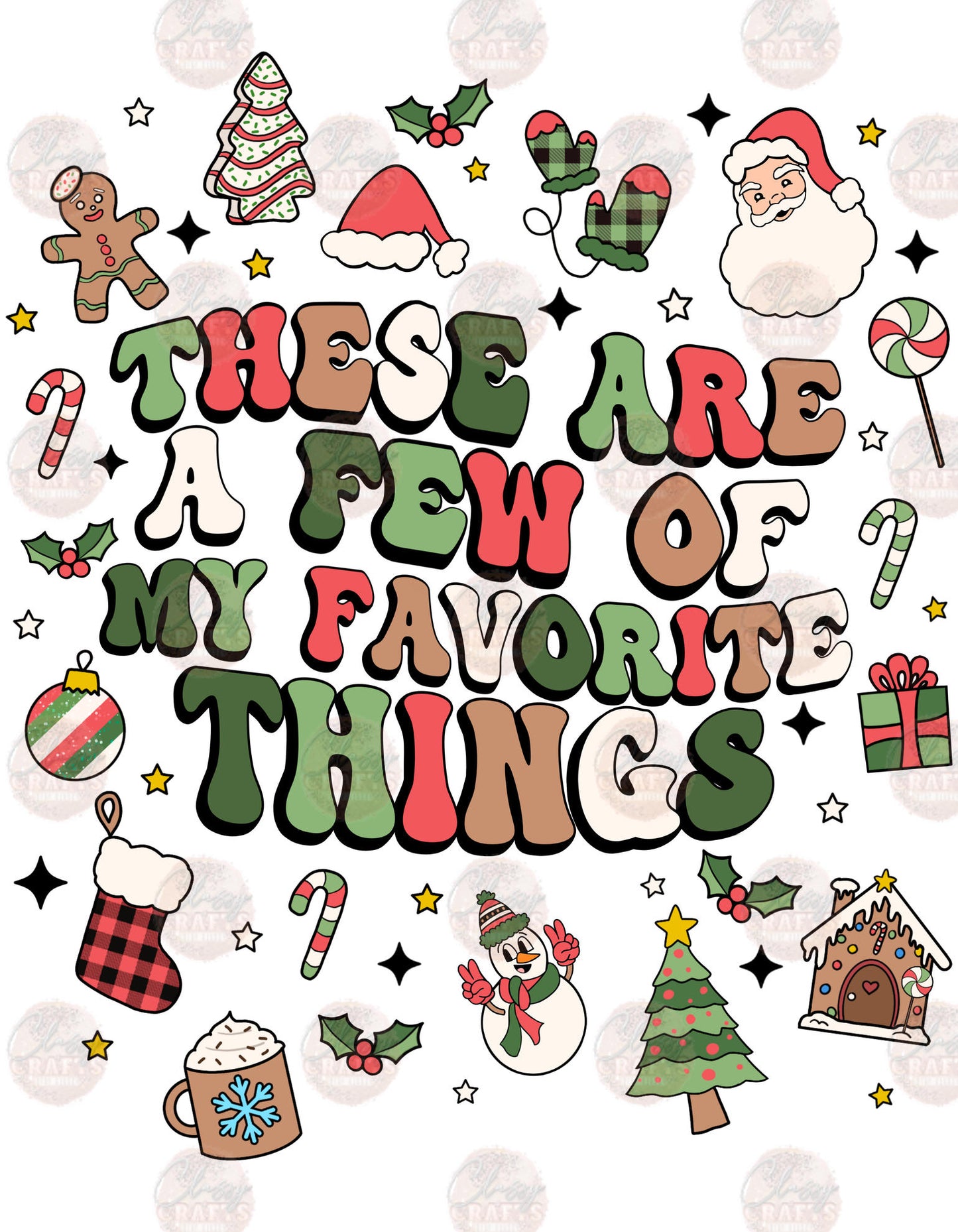 Favorite Christmas Transfser