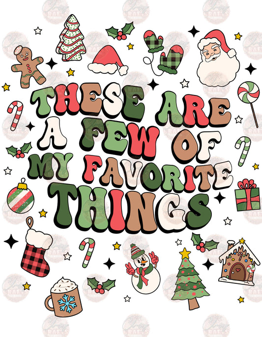 Favorite Christmas Transfser