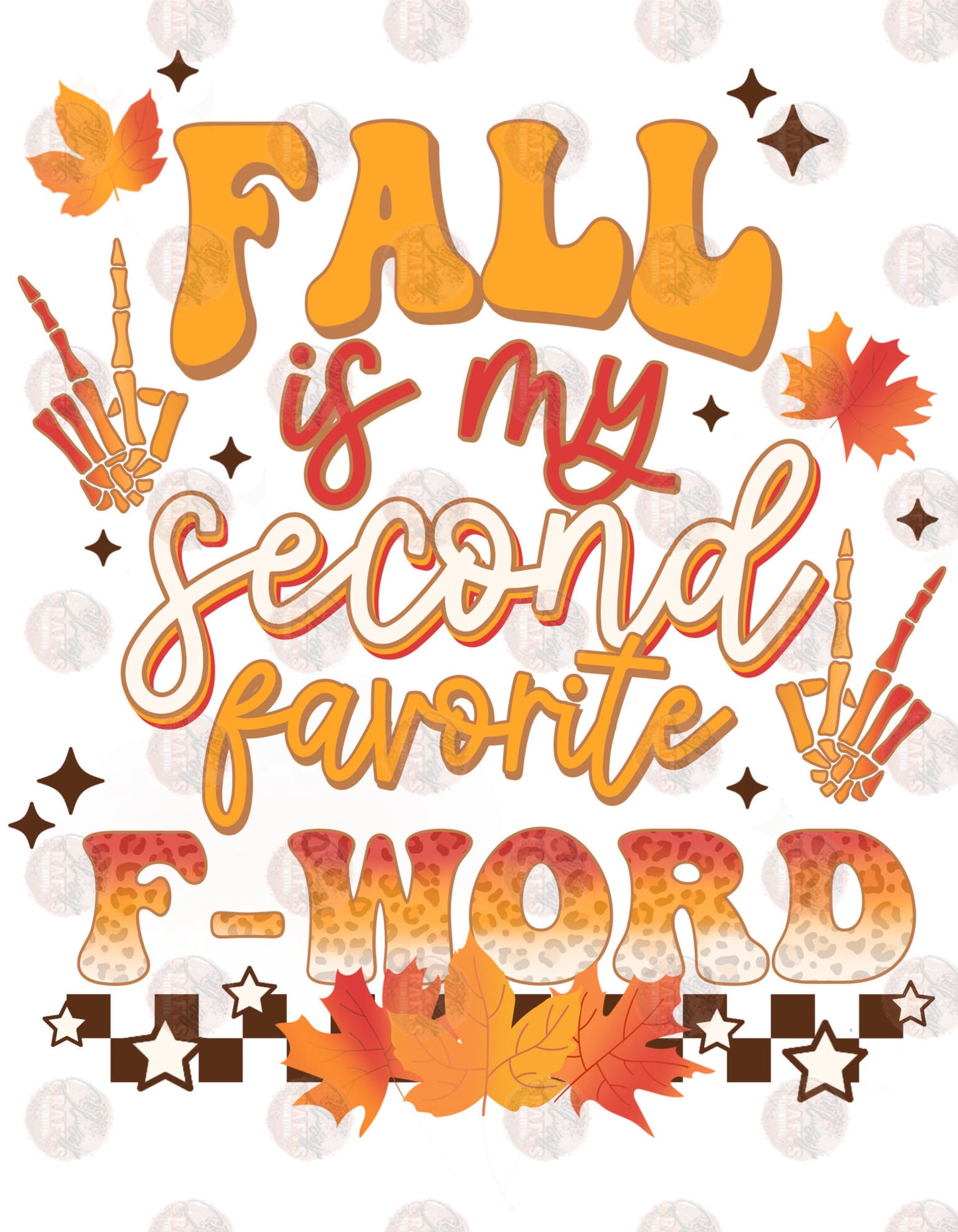 Favorite F Word Is Fall Transfer