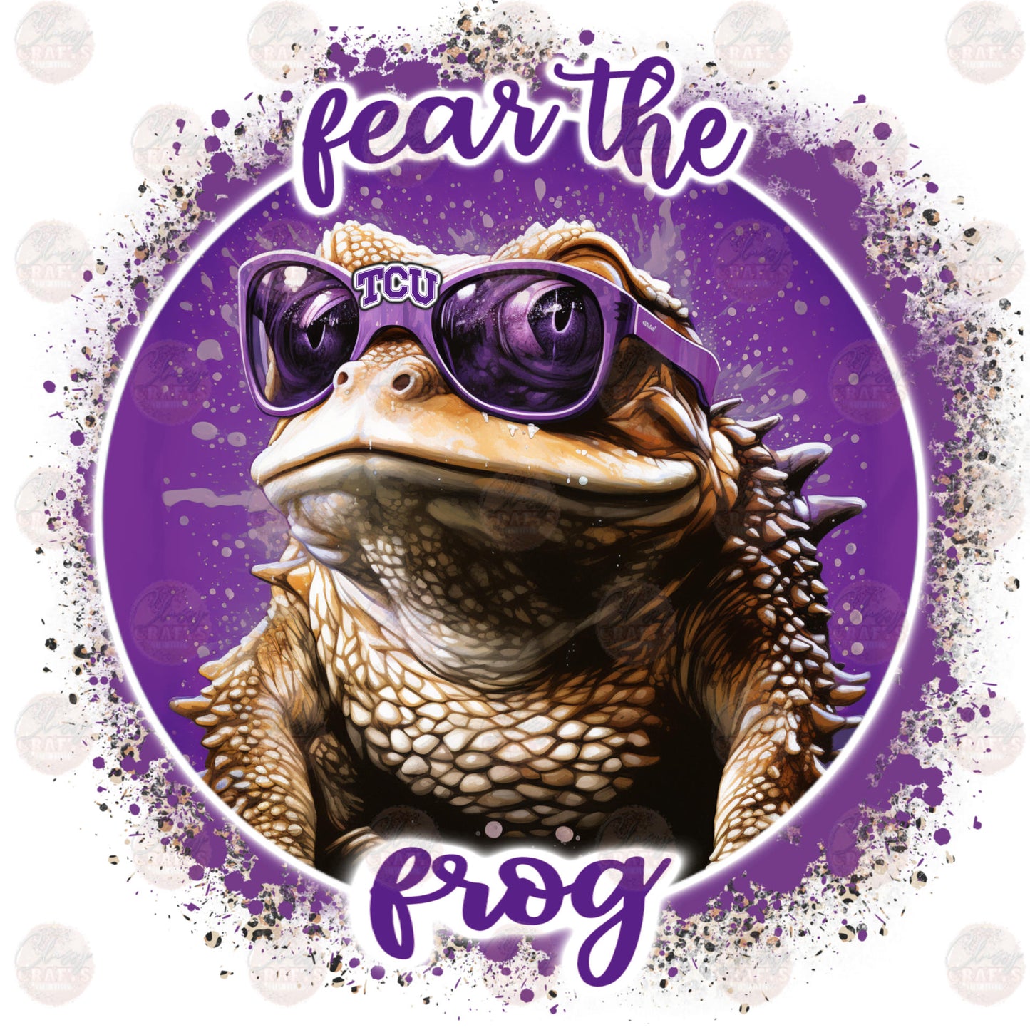 Fear The Frog Transfer