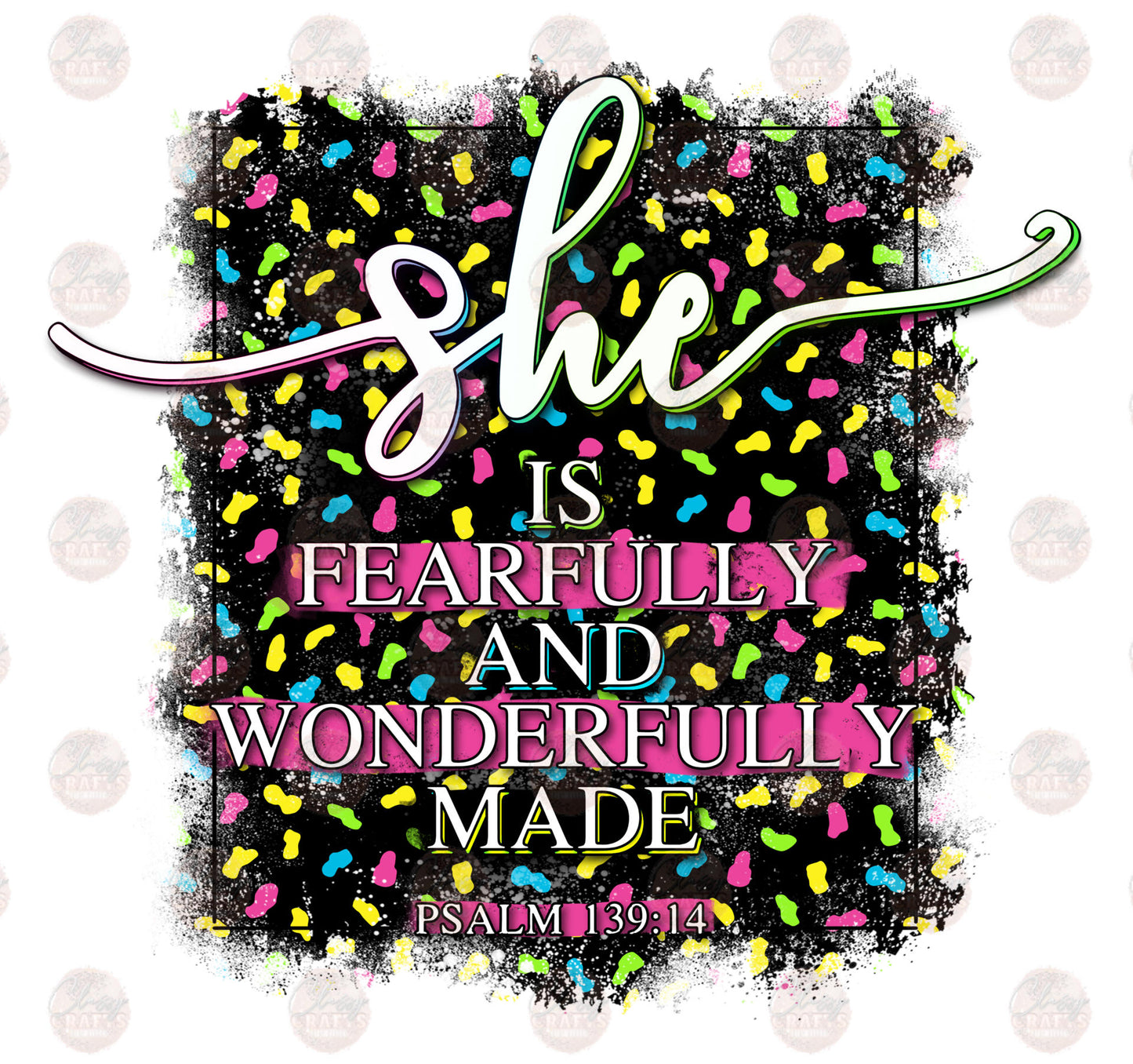 Fearfully And Wonderfully Made  Transfer