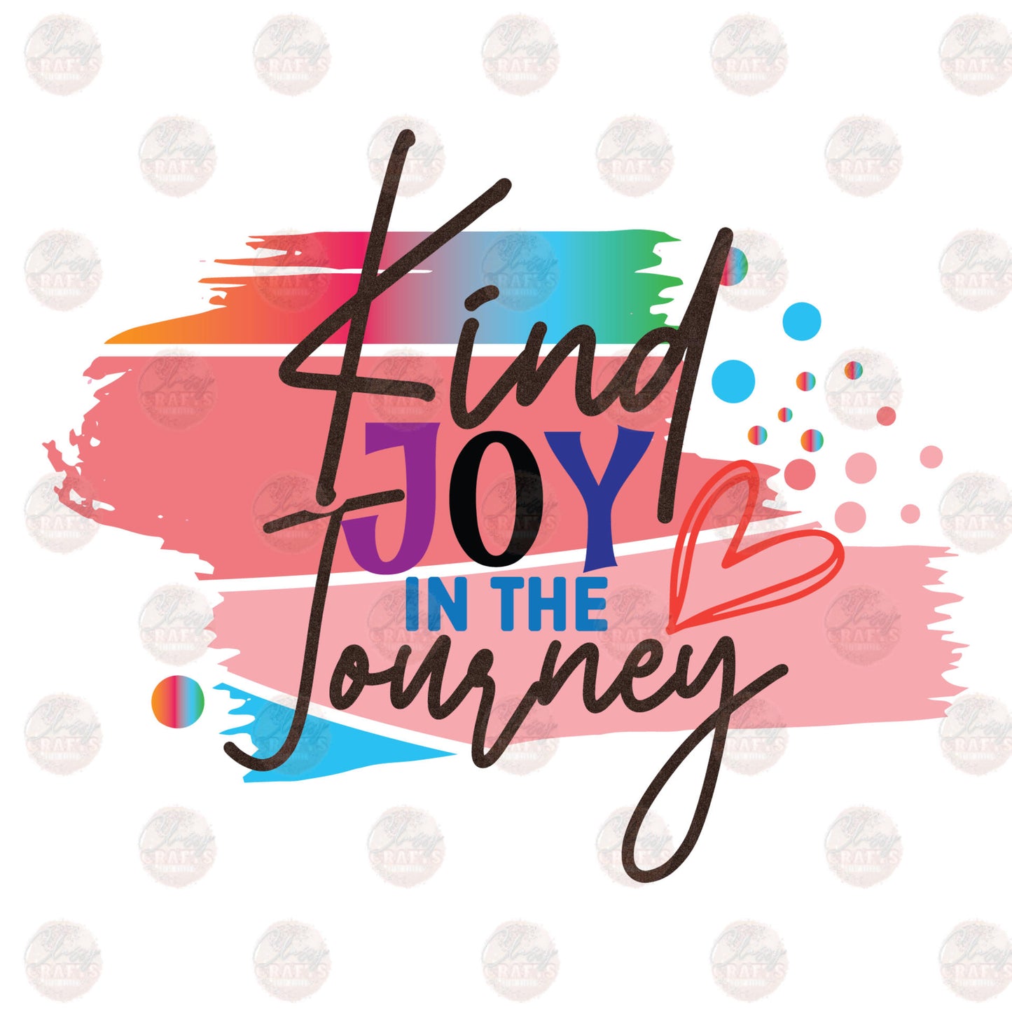 Find Joy - Sublimation Transfer