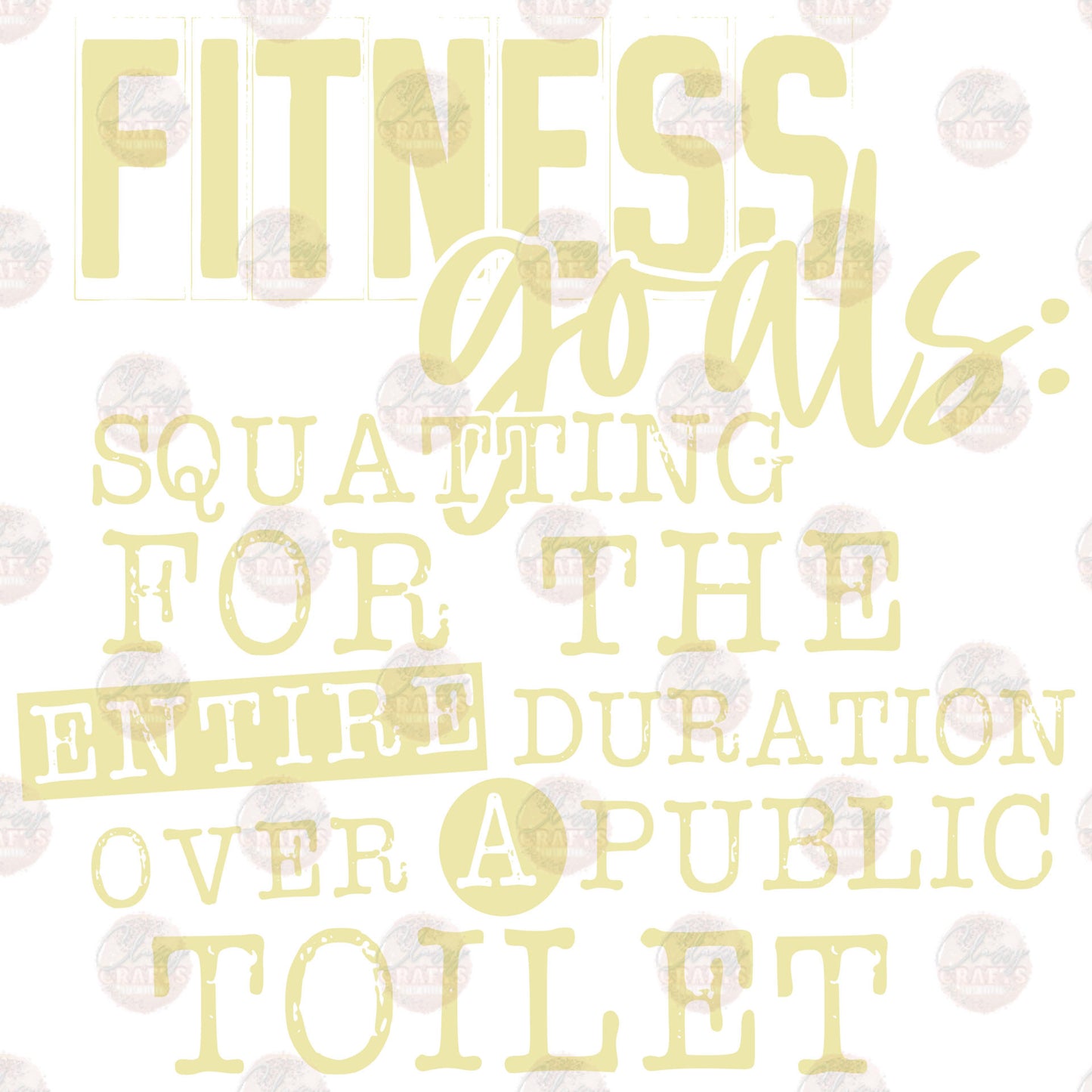 Fitness Goals Transfer