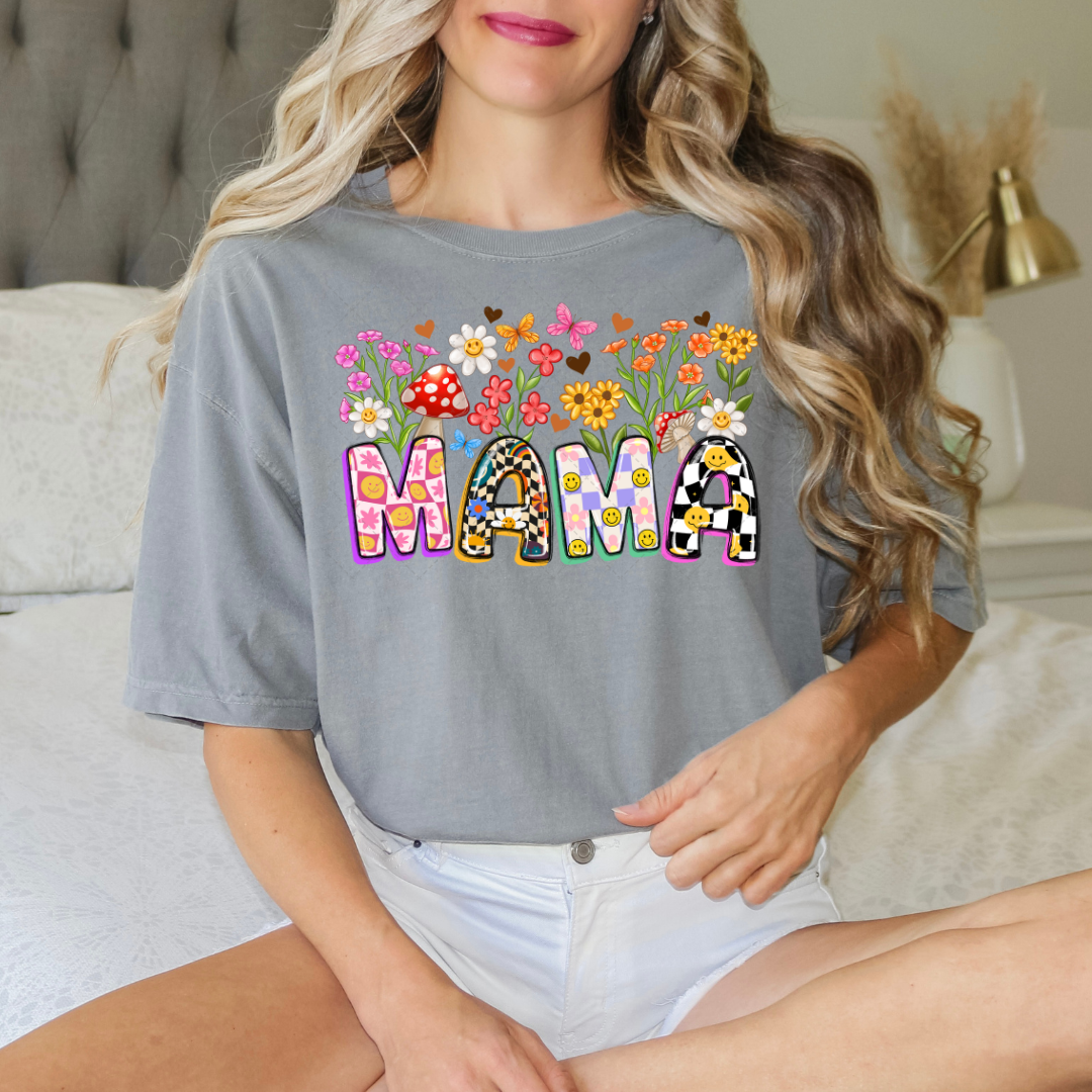 Floral Mama Transfer