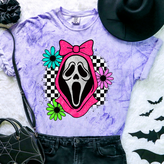 Floral Scream Transfer