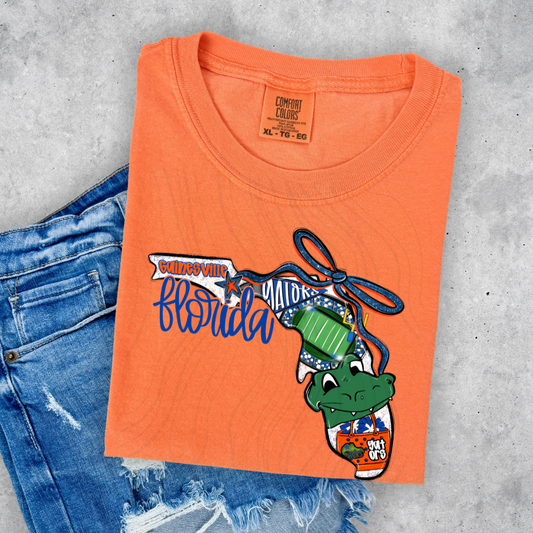Fl Gators Game Day Coquette Transfer