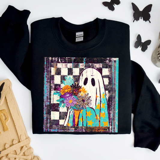 Flower Ghost Transfer