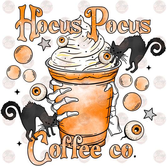 Focus Coffee Co. - Sublimation Transfer