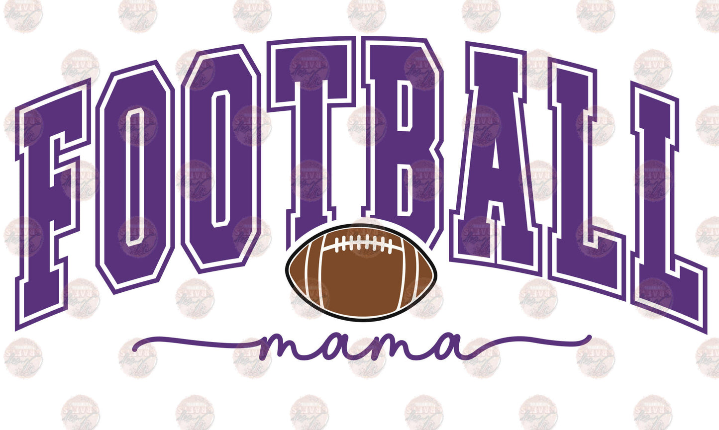 Football Mama Purple Transfer