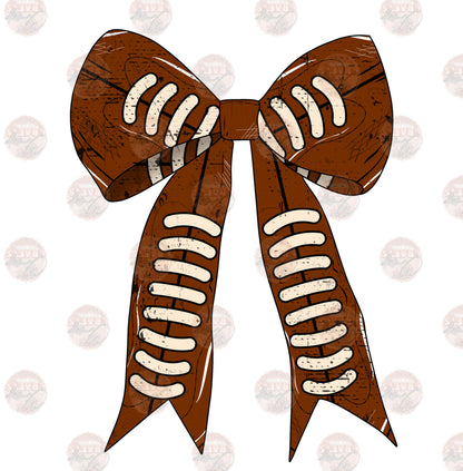Football Ribbon Transfer
