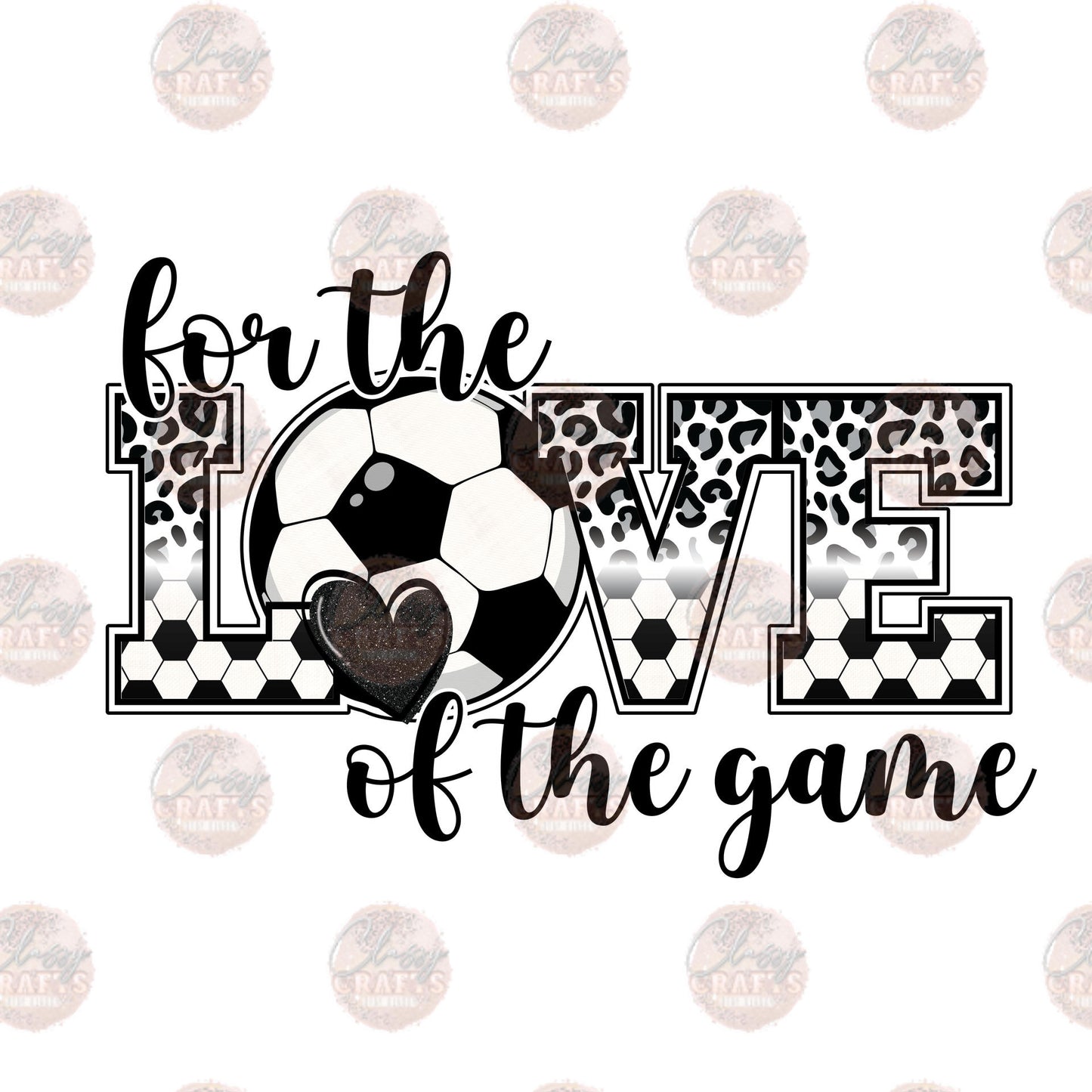 For The Love Of The Game Soccer Transfer