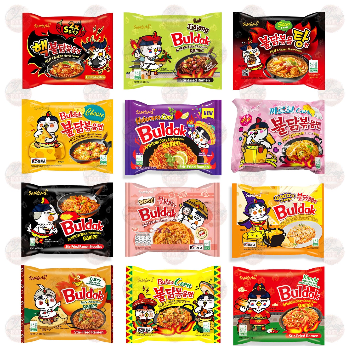 Foreign Noodles Transfer