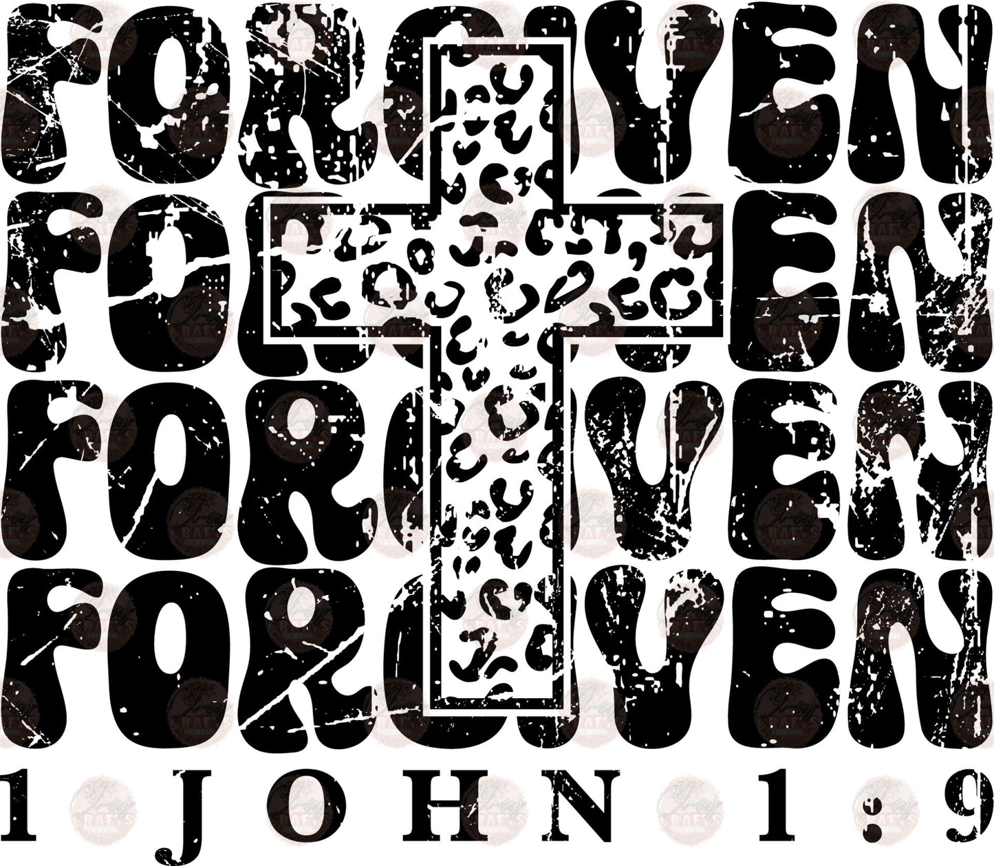 Forgiven 1 John Transfer