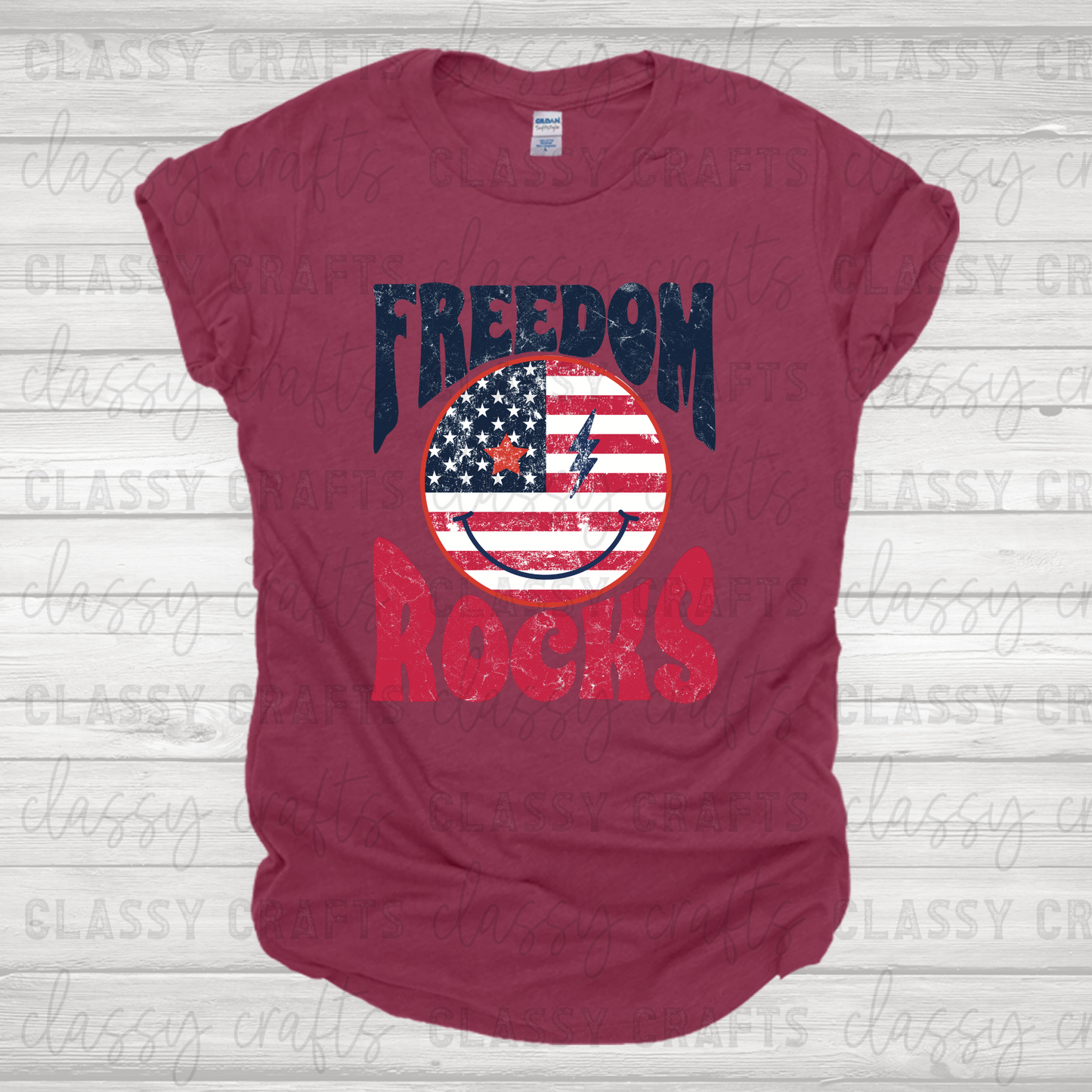 Freedom Rocks Transfer