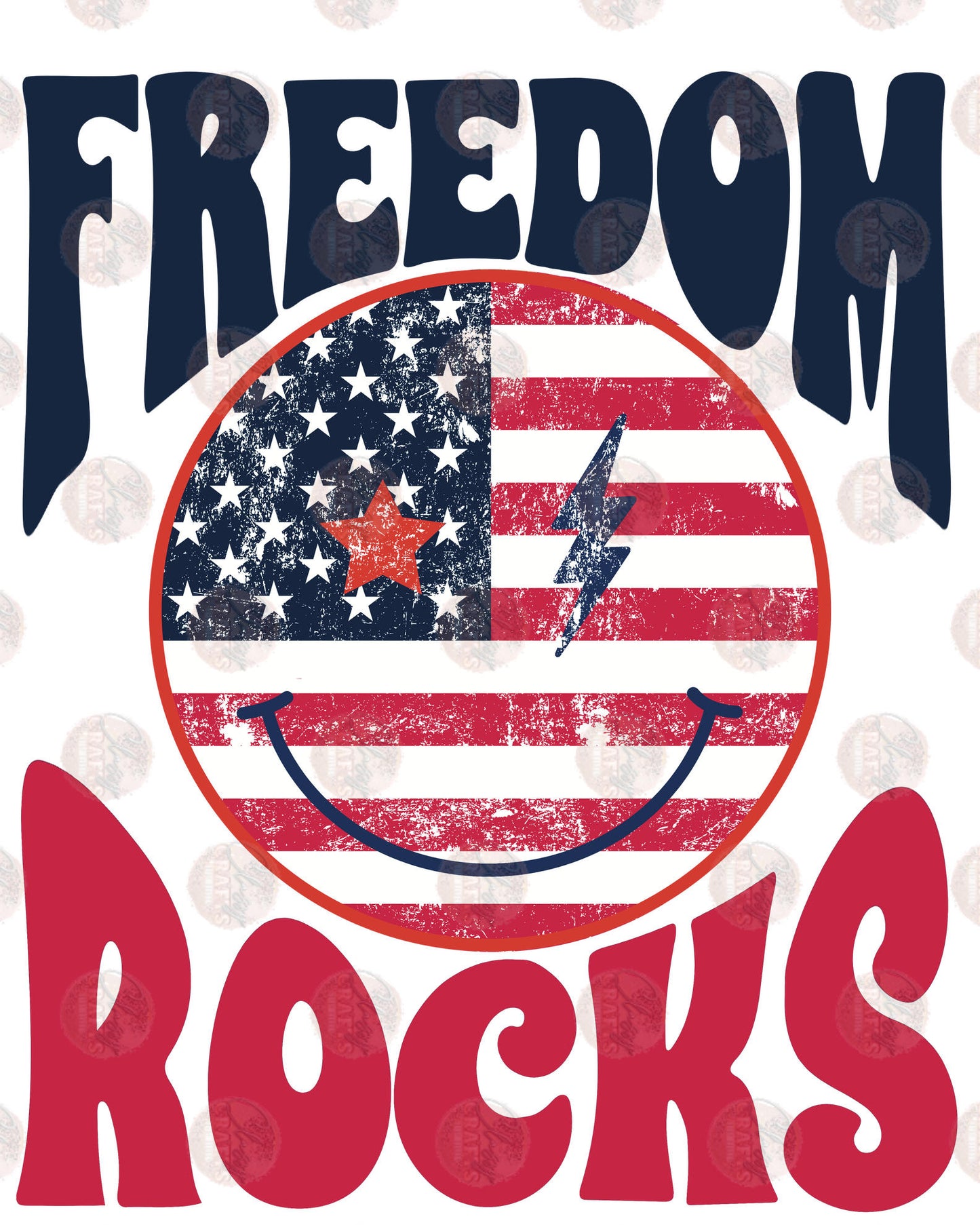 Freedom Rocks Transfer