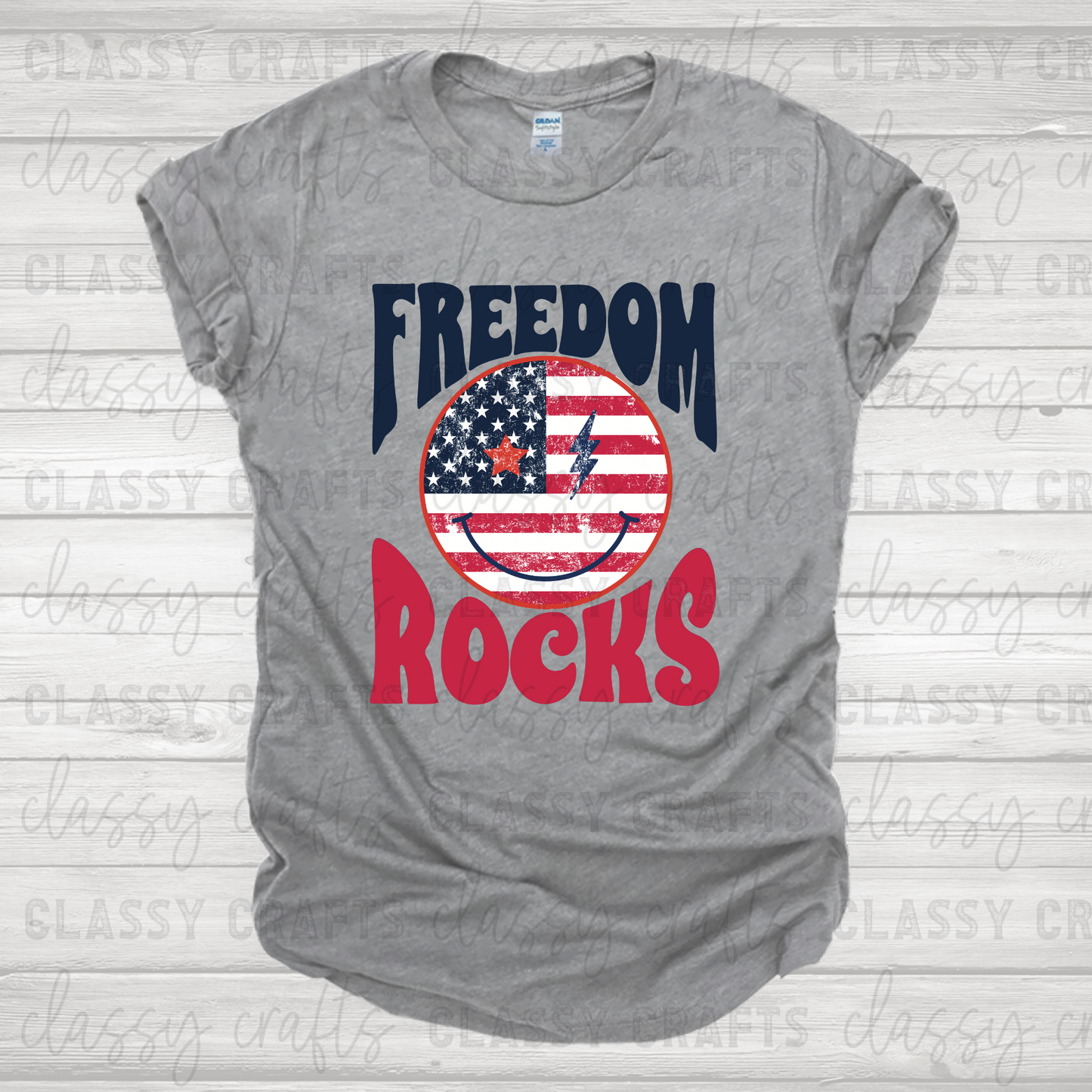 Freedom Rocks Transfer