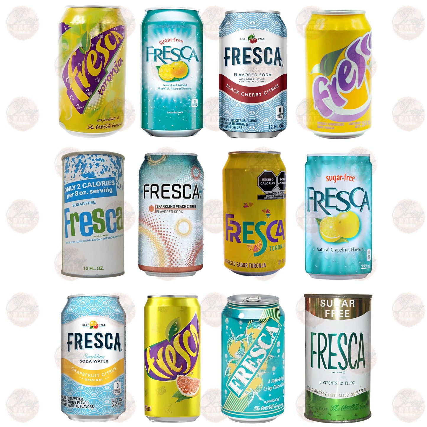 Fres Soda - Sublimation Transfers