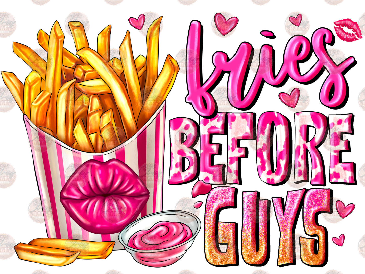 Fries Before Guys Transfer