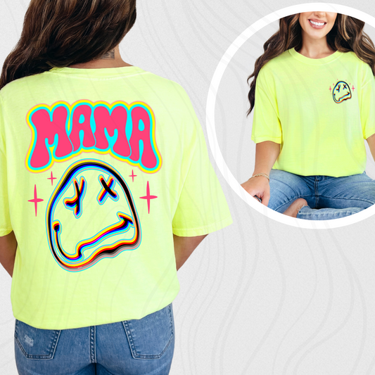 Neon Mama Transfer ** TWO PART* SOLD SEPARATELY**