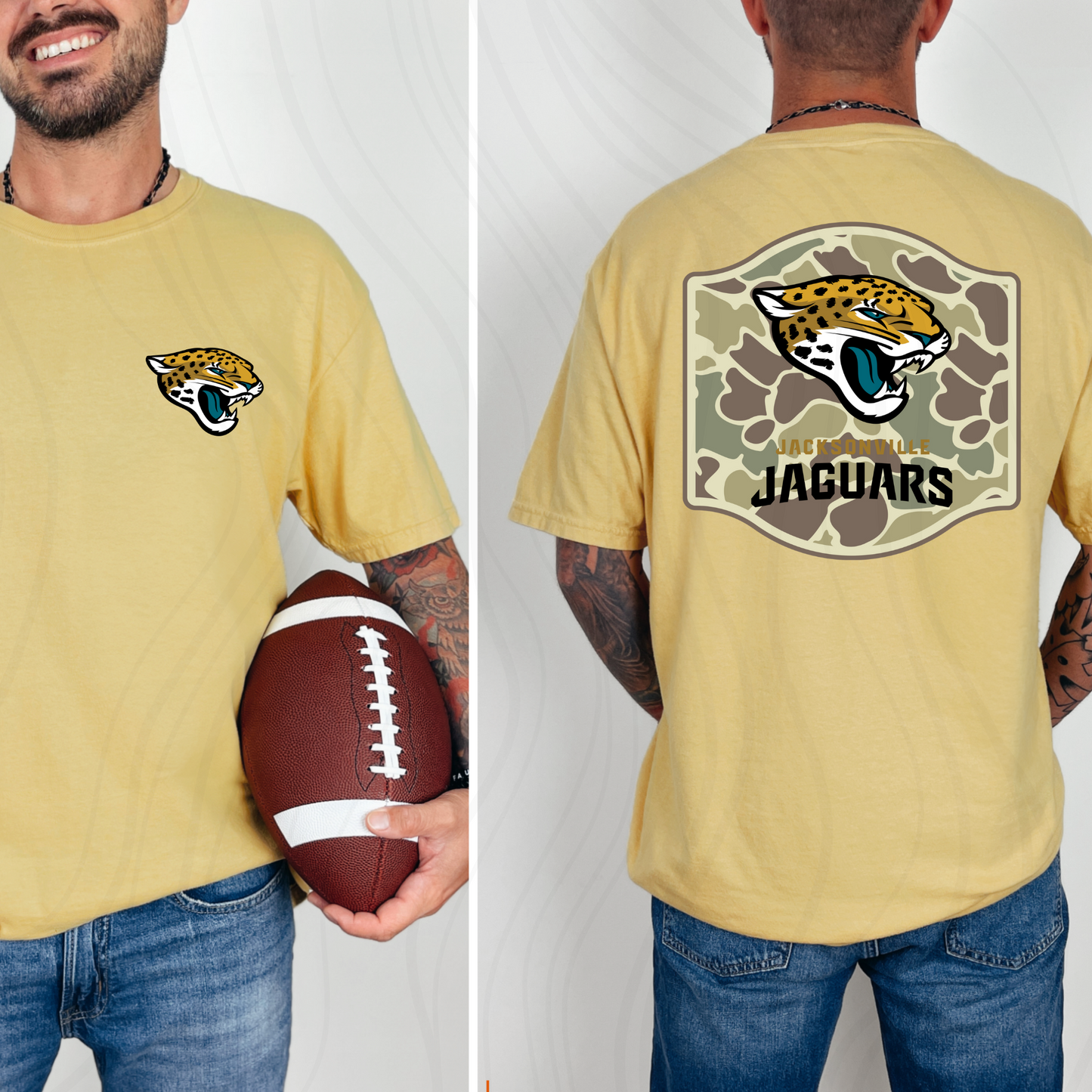 Jag Camo Transfer ** TWO PART* SOLD SEPARATELY**