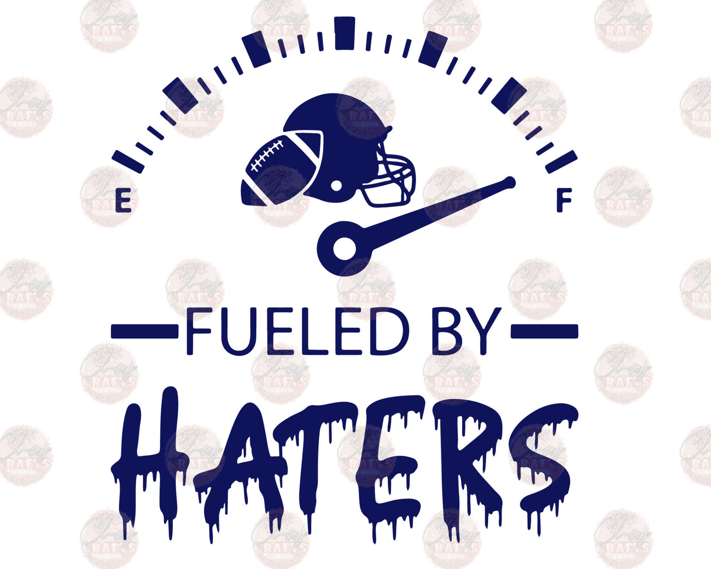 Fueled By Haters Transfer