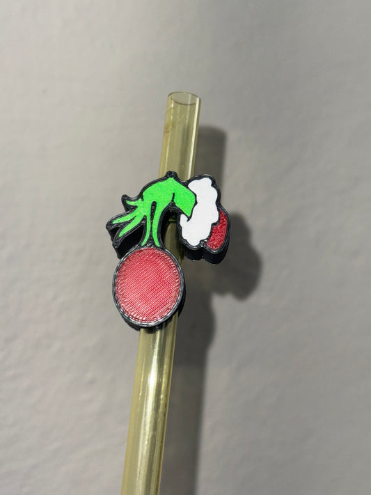 Gman Hand  - 3D Printed Straw Topper