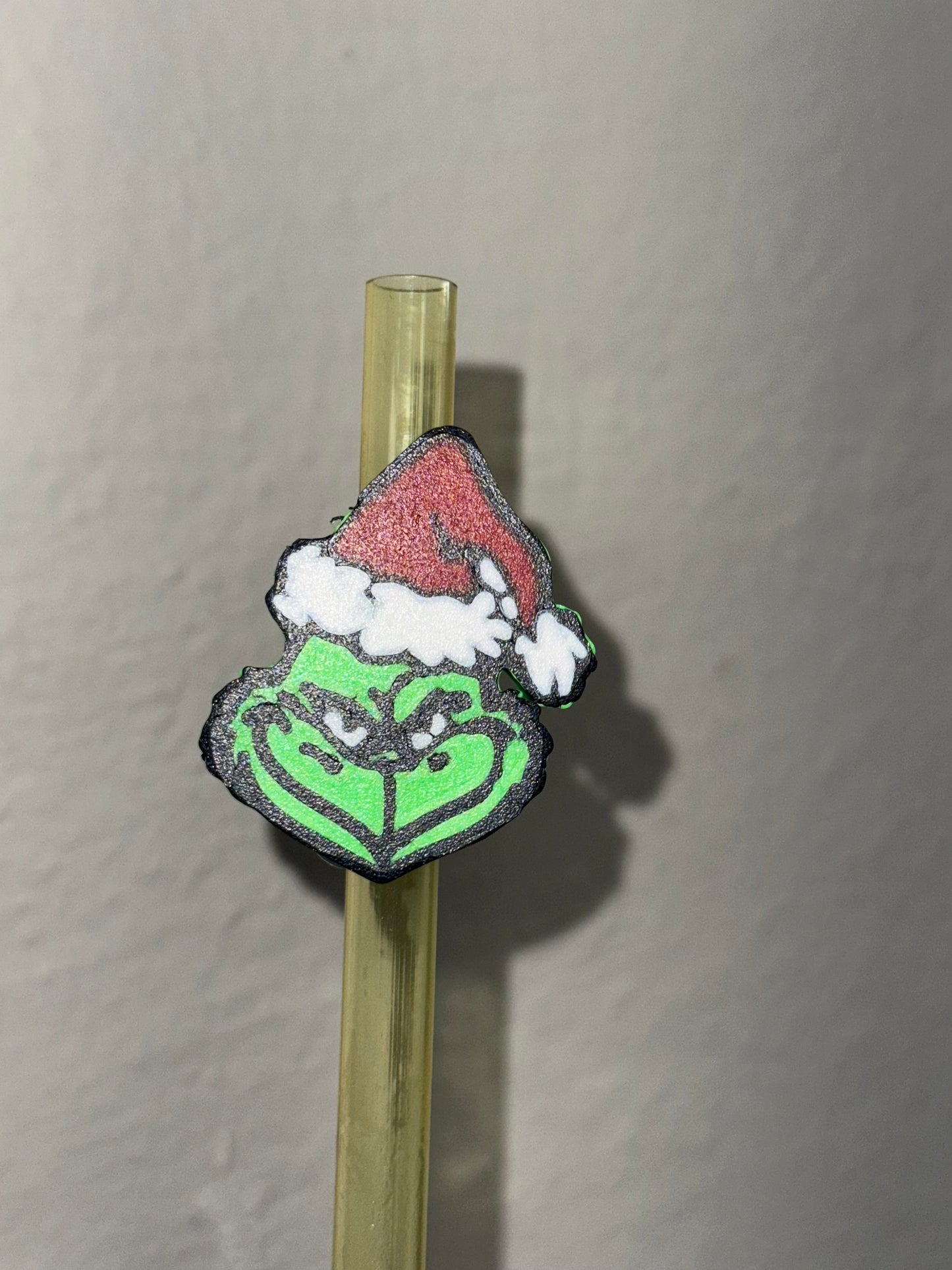 Gman- 3D Printed Straw Topper