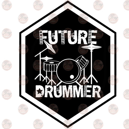 Future Drummer - Sublimation Transfers