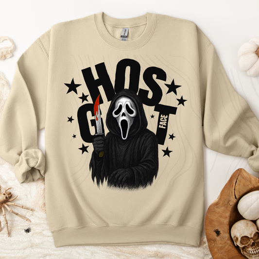GHOST FACE BLACK Transnfer