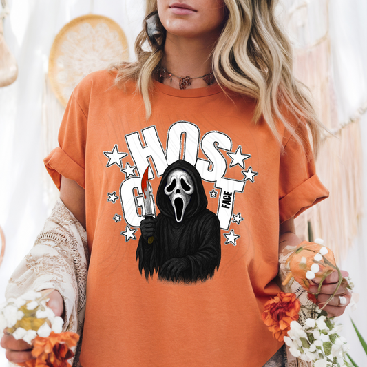 GHOST FACE DISTRESSED Transfer
