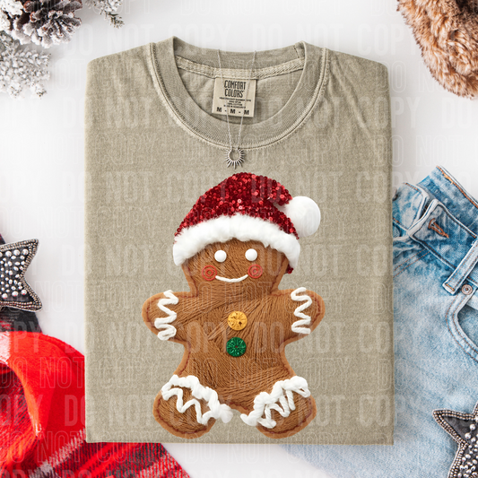 GINGERBREAD YARN TRANSFER