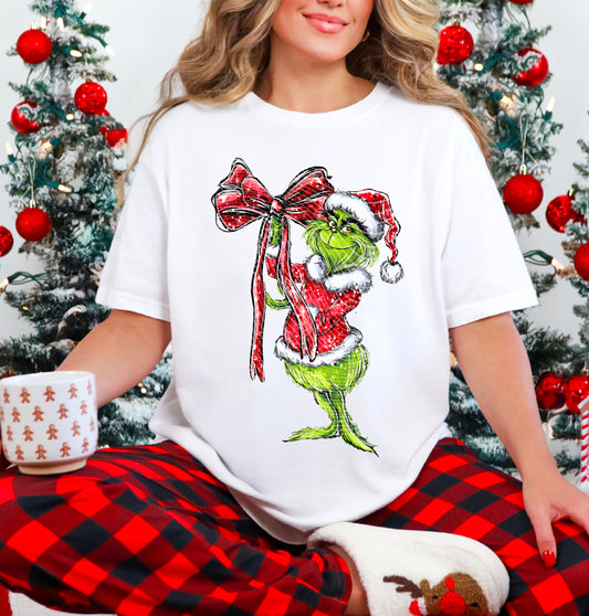 GMAN WITH BOW TRANSFER