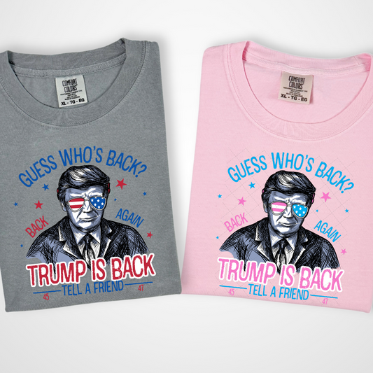 Guess Who's Back Transfer