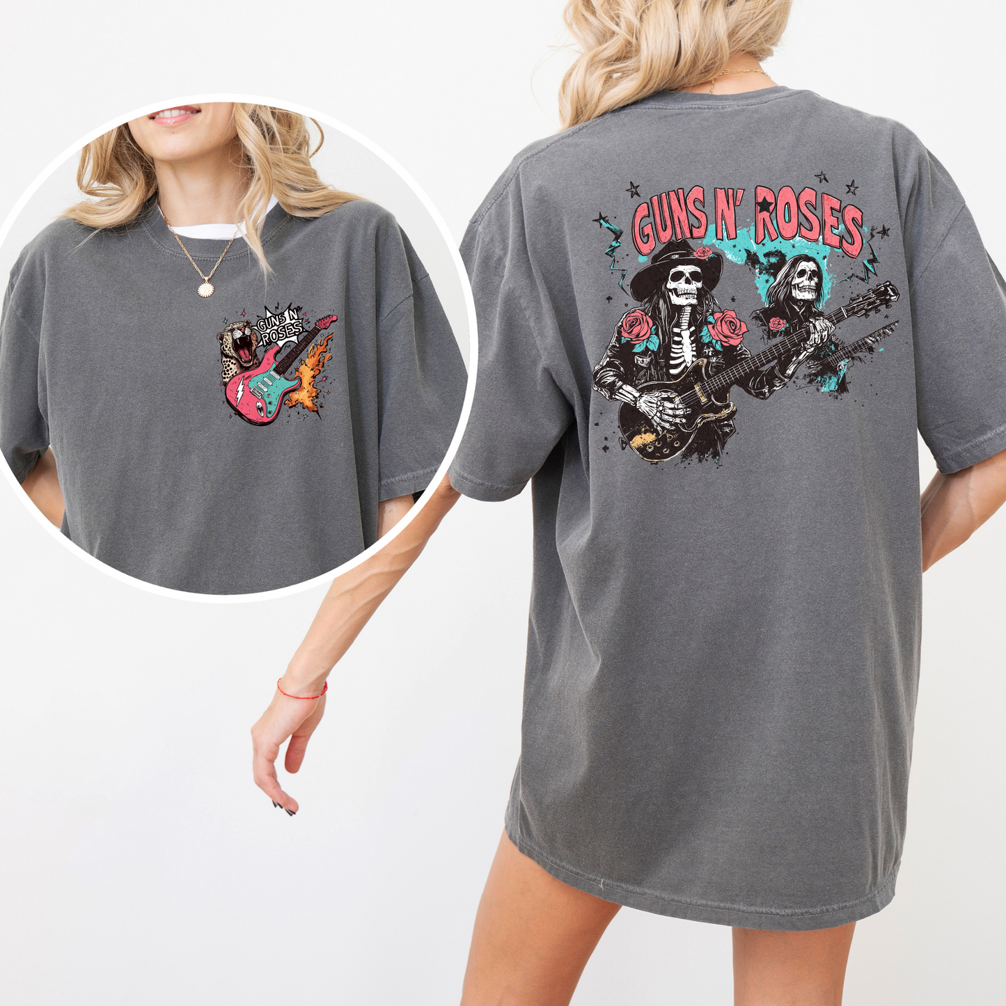 Guns N Roses Transfer ** TWO PART* SOLD SEPARATELY**